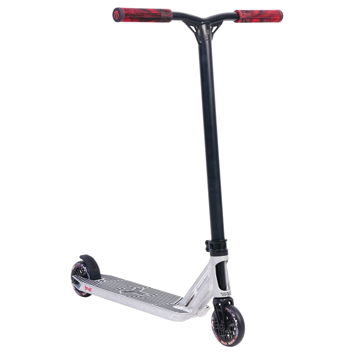 Psychic Custom Stone- Freestyle Scooter-Stone/Black/Red-Triad