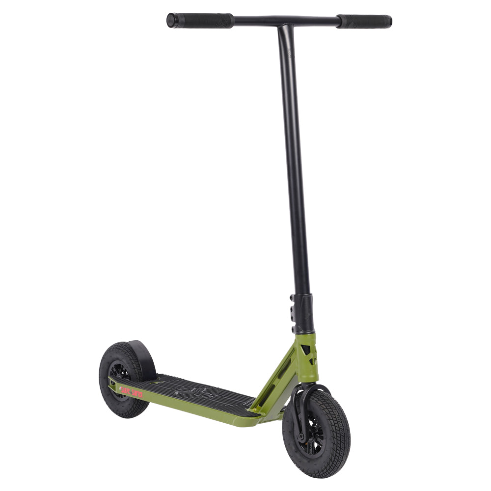 Triad CD152 Shape Shifter Dirt Scooter Large Green/Black