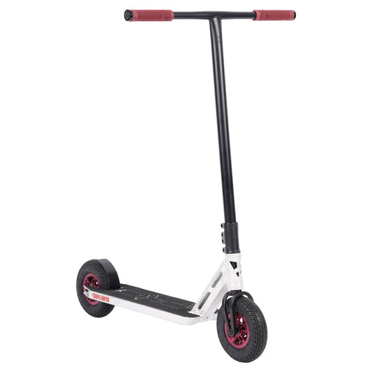 Triad CD152 Shape Shifter Dirt Scooter Large -Stone/Black/Red