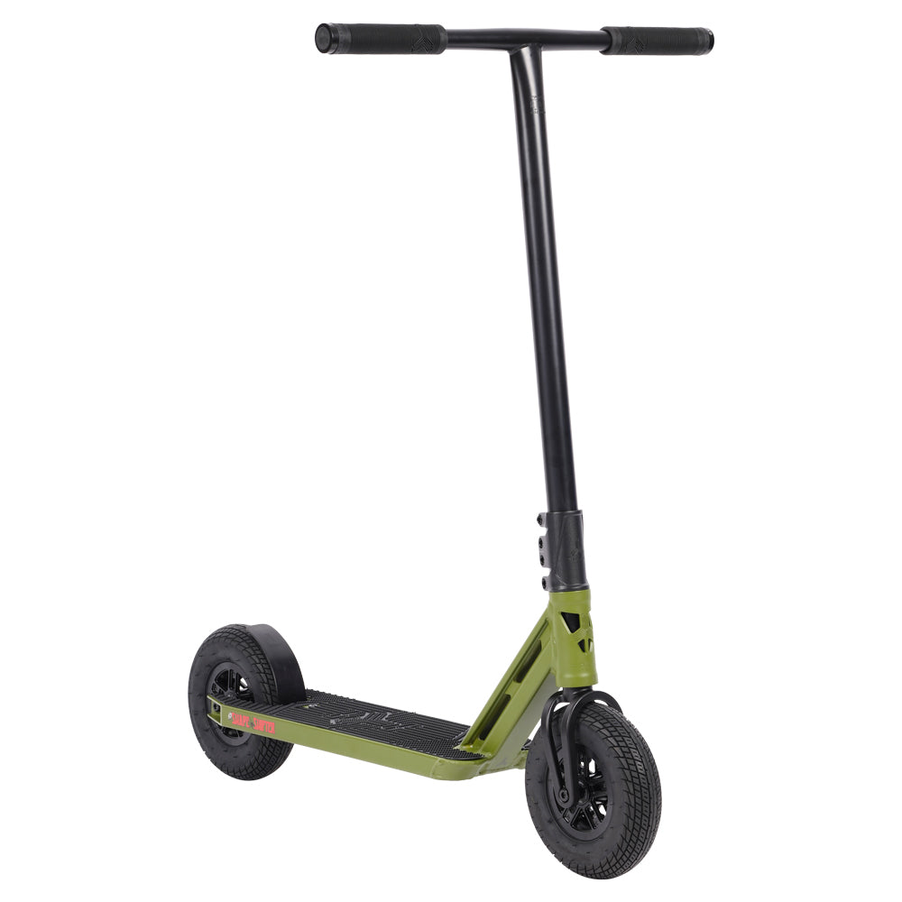 Triad CD140 Shape Shifter Dirt Scooter Small Green/Black