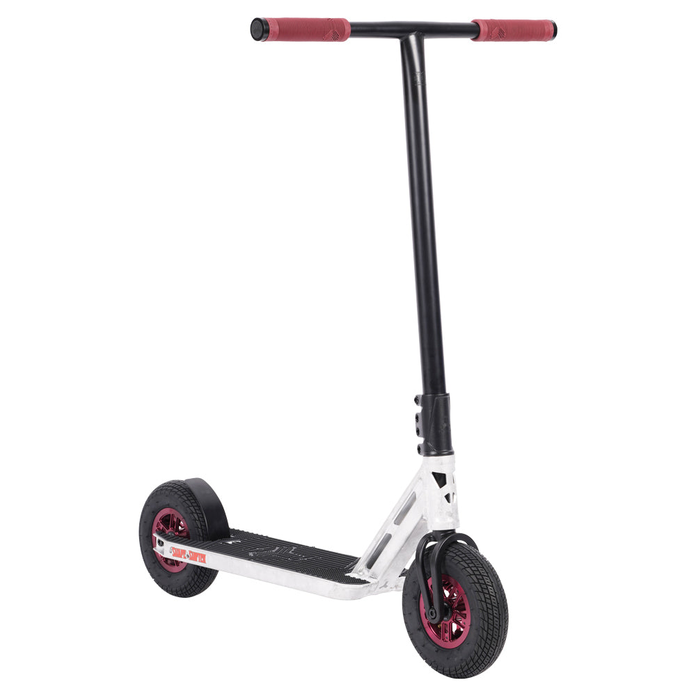 Triad CD140 Shape Shifter Dirt Scooter Small Stone/Black/Red