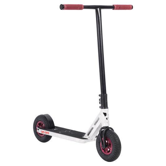 Triad CD140 Shape Shifter Dirt Scooter Small Stone/Black/Red