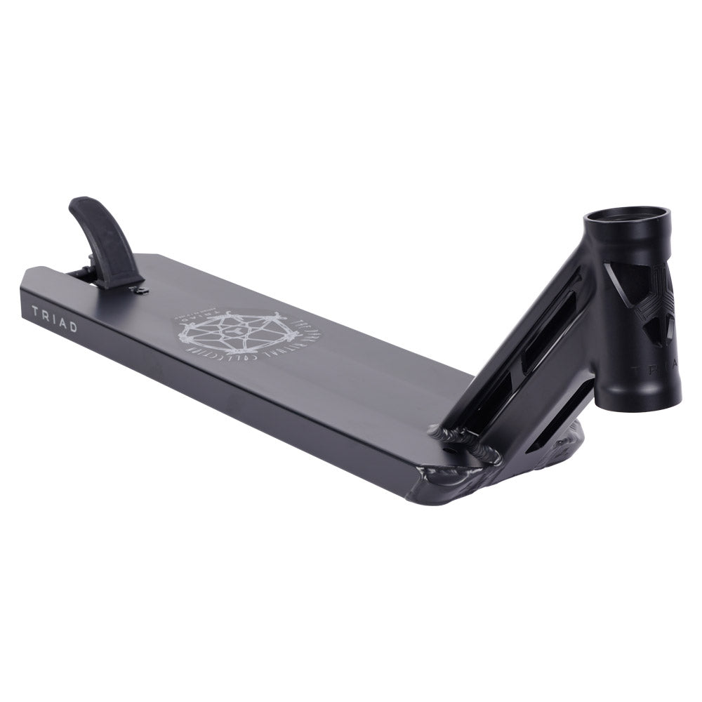 Triad Psychic V2 Deck Black- 5" x 20.5" Black