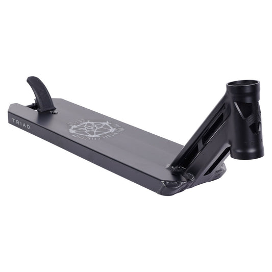 Triad Psychic V2 Deck Black- 5" x 20.5" Black