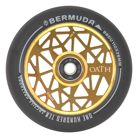 Oath Bermuda 110mm Wheels Neo Gold