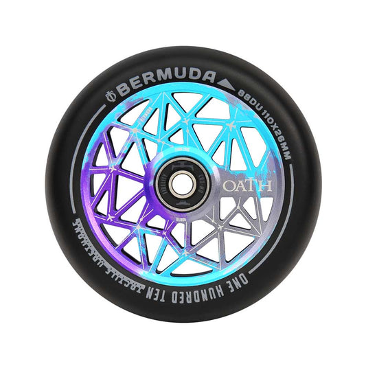 Oath Bermuda 110mm Wheels Blue/Purple/Titanium