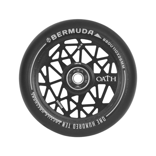 Oath Bermuda 110mm Wheels Ano Satin Black