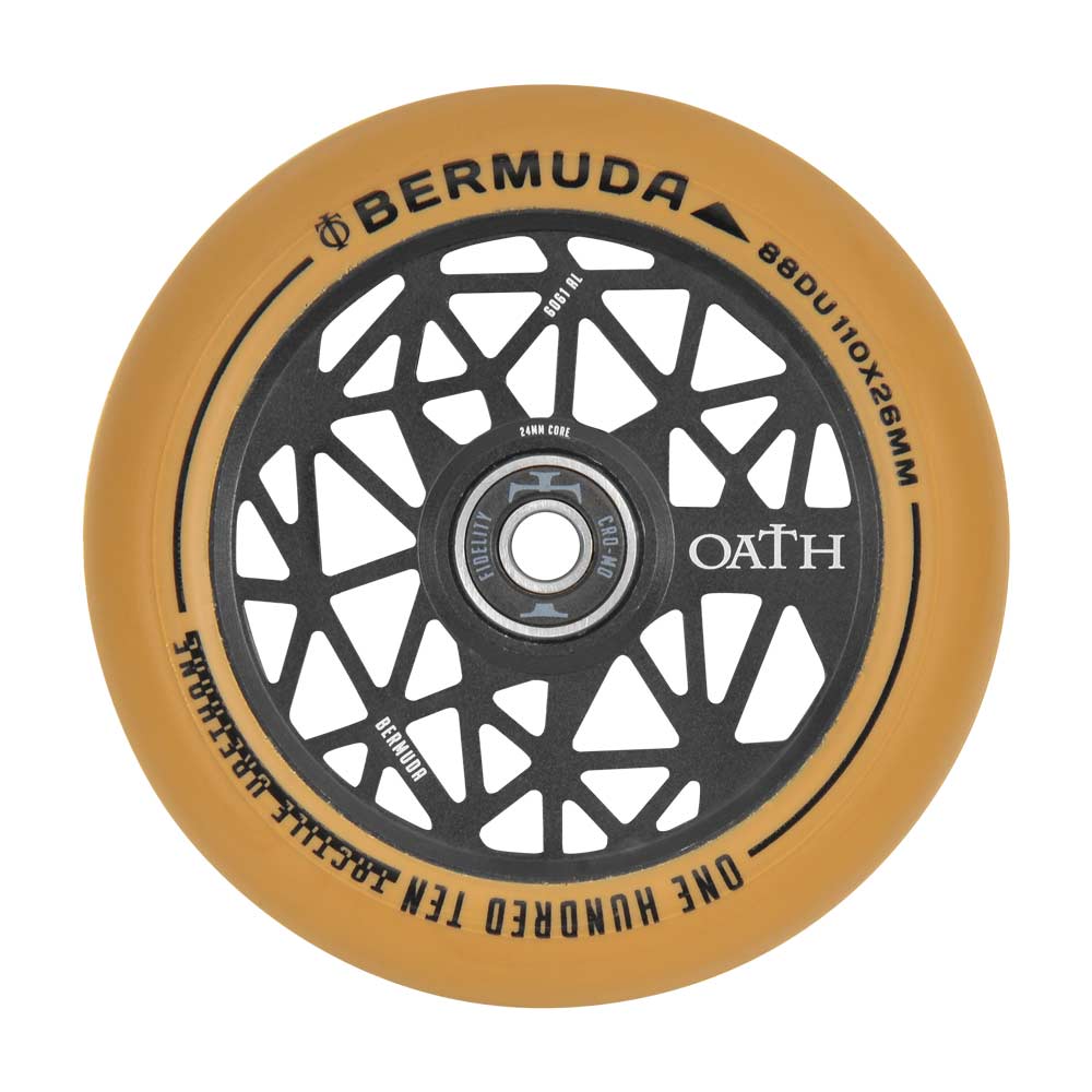 Oath Bermuda 110mm Wheels Black/Gum