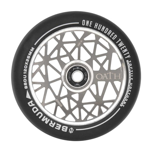 Oath Bermuda 120mm Wheels Neo Silver