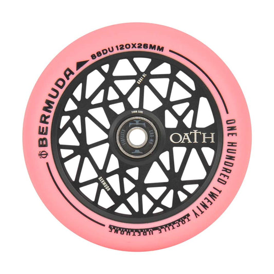 Oath Bermuda 120mm Wheels Black/Pink