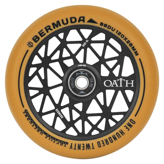 Oath Bermuda 120mm Wheels Black/Gum