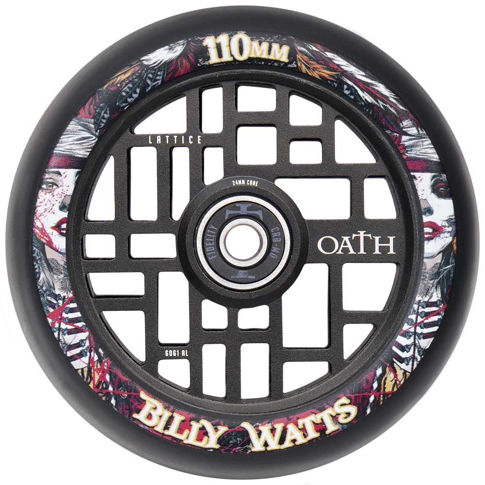 Oath Lattice 110mm Wheels Billy Watts
