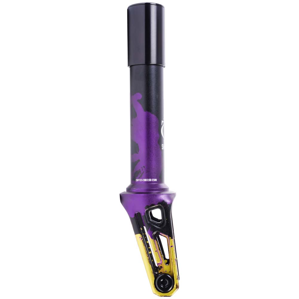 Oath Shadow Fork SCS V2 Black/Purple/Yellow