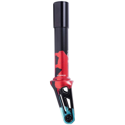 Oath Shadow Fork SCS V2 Black/Teal/Red