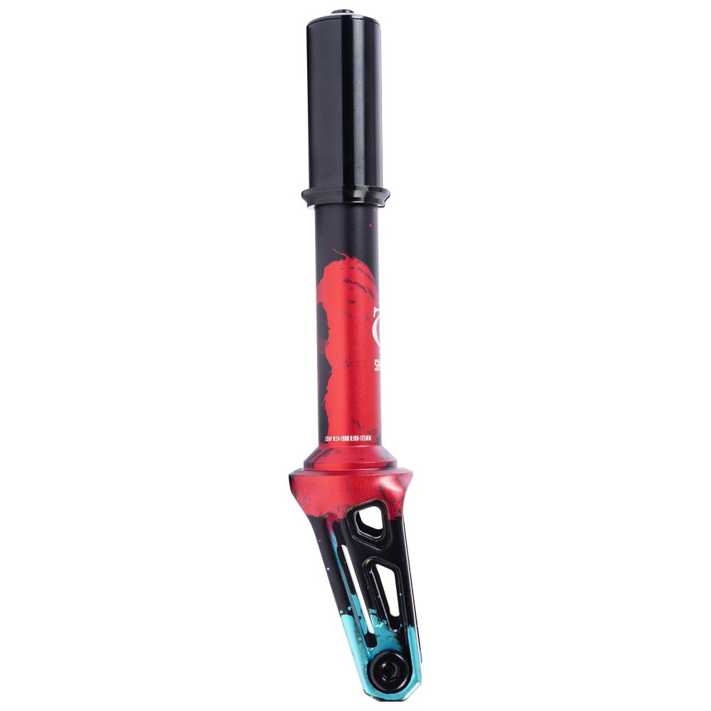 Oath Shadow Fork IHC Black/Teal/Red