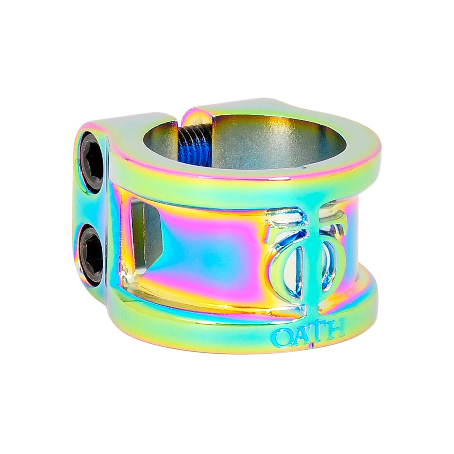 Oath Cage 2 Bolt Clamp V1 Neo Chrome