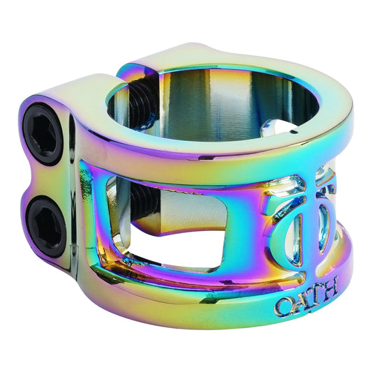 Oath Cage 2 Bolt Clamp V2 Neo Chrome