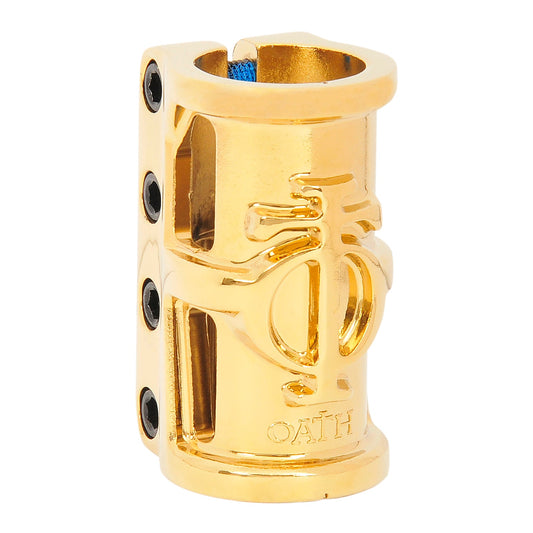 Oath Cage SCS 4 Bolt Clamp V1 Neo Gold