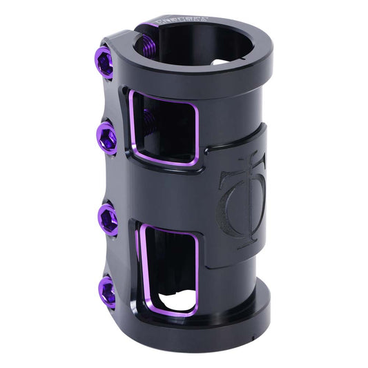 Oath Carcass SCS 4 Bolt Clamp 2 x Ano Black/Purple