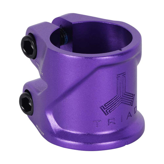 Triad Conspiracy 2 Bolt Clamp-Purple