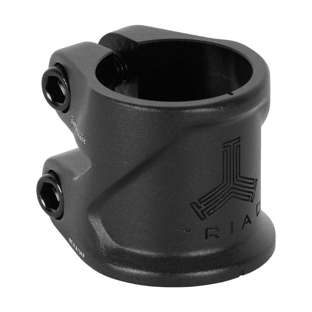 Triad Scooter Conspiracy 2 Bolt Clamp Black