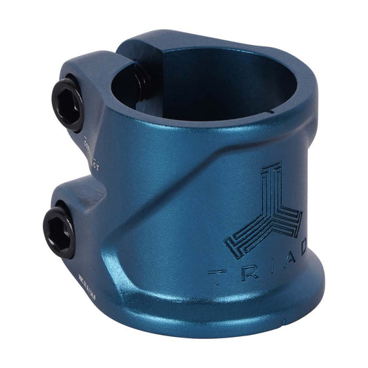 Triad Scooter Conspiracy 2 Bolt Clamp Blue