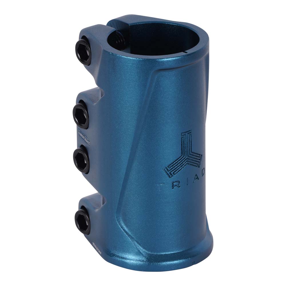 Triad Scooter Conspiracy SCS Clamp Blue