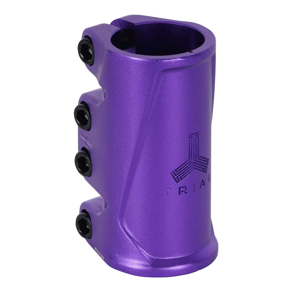 Triad Conspiracy SCS Clamp-Purple