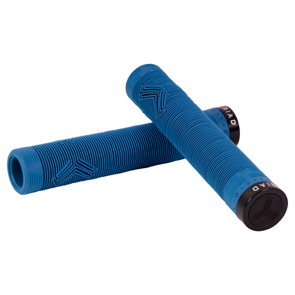 Triad Scooter Conspiracy Grips 155mm Blue