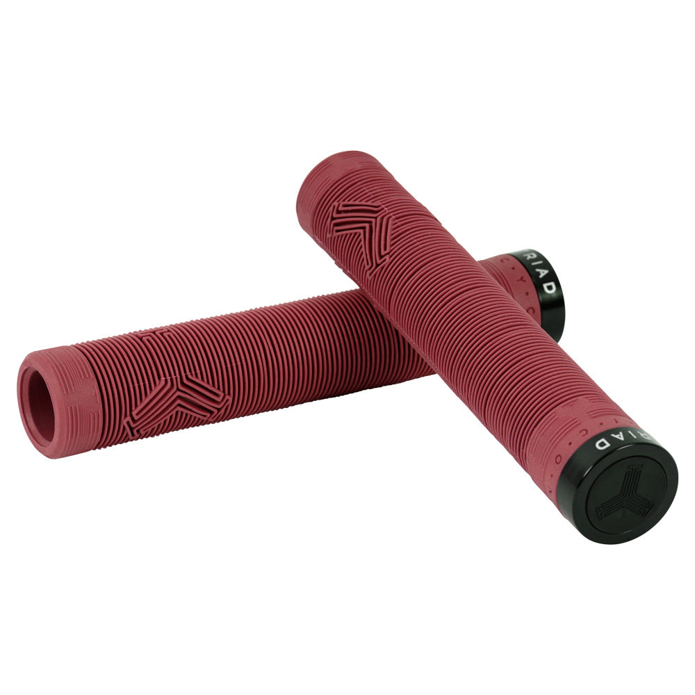 Triad Scooter Conspiracy Grips 155mm Red