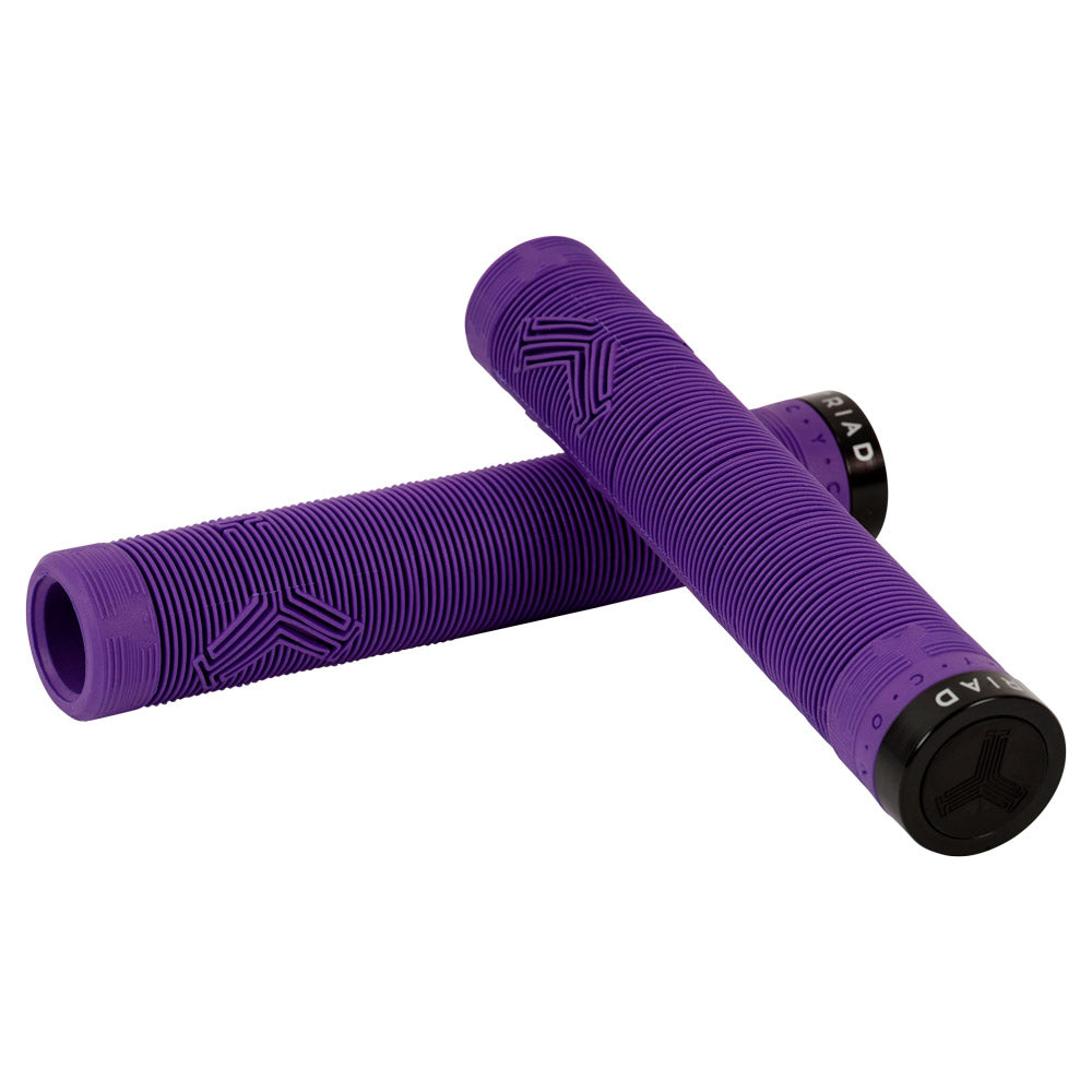 Triad Scooter Conspiracy Grips 155mm Purple