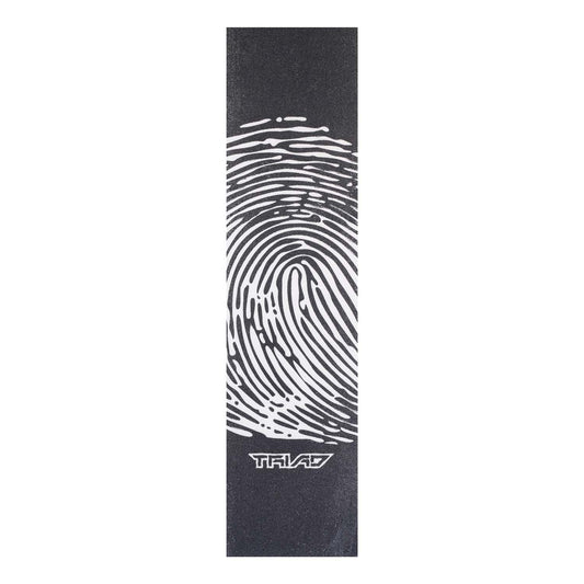 Clear Cast grip tape 6" x 23"-Finger print-Black/Clear-Triad