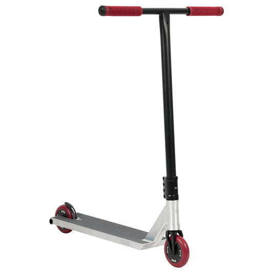 UrbanArtt Bone Complete Scooter 5.5” x 21” Raw/Black/Red