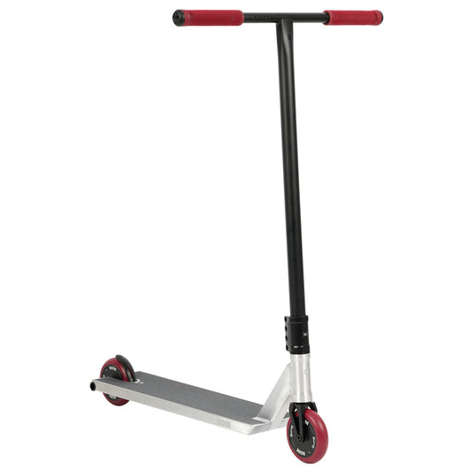 UrbanArtt Bone Complete Scooter 6” x 23” Raw/Black/Red