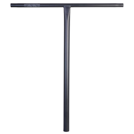 UrbanArtt Civic T Bar Cromo O/S H:28 W24 (710mm x 610mm) Black Satin Black Powder