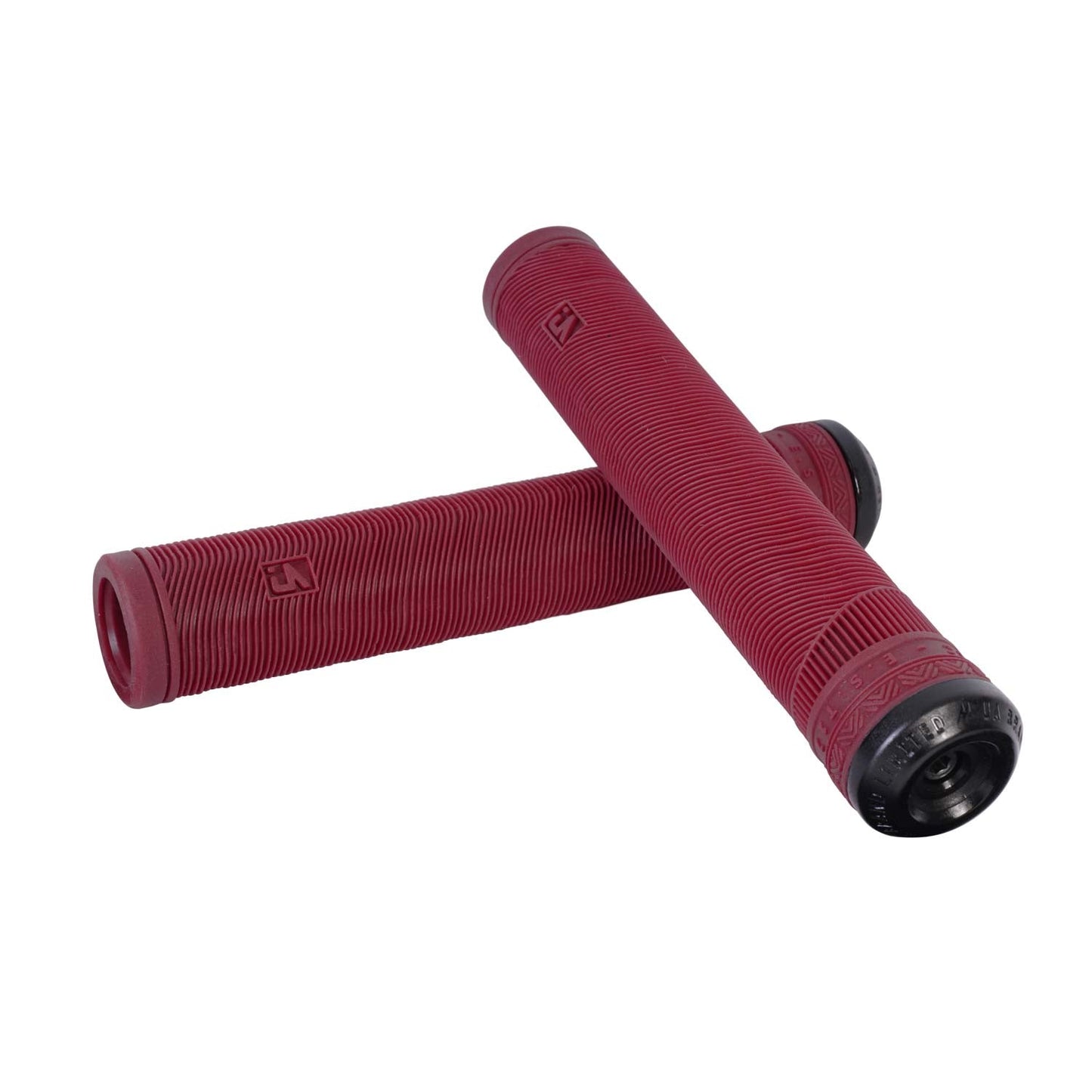 UrbanArtt Civic Grips 170mm TPE with Bar Ends Red