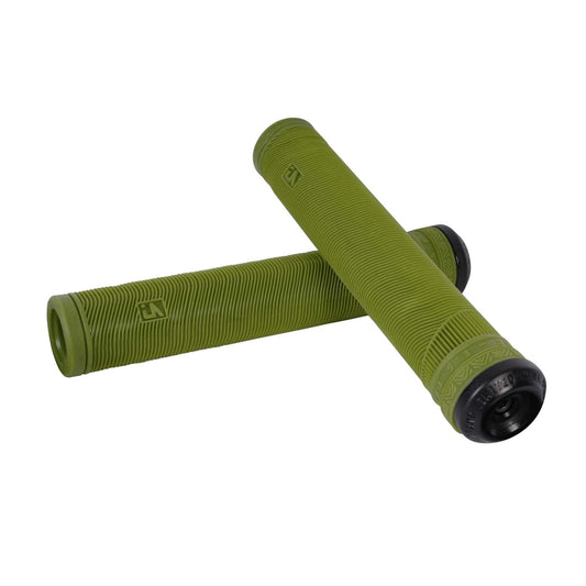 UrbanArtt Civic Grips 170mm TPE with Bar Ends Green