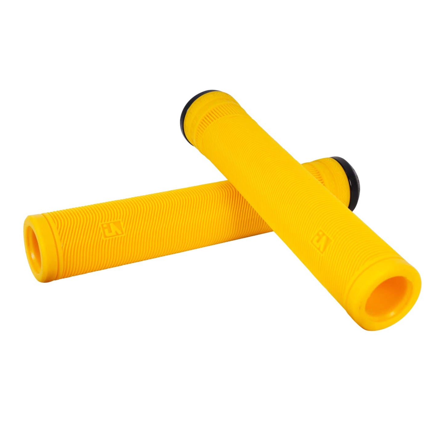 UrbanArtt Civic Grips 170mm TPE with Bar Ends Yellow