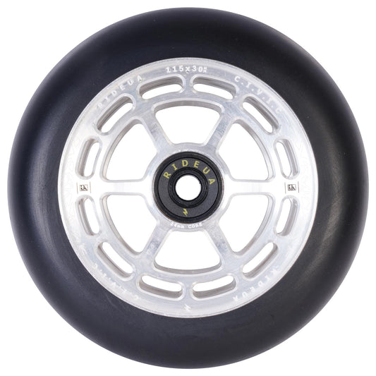 UrbanArtt Civic Wheels 115 x 30mm Raw /Black