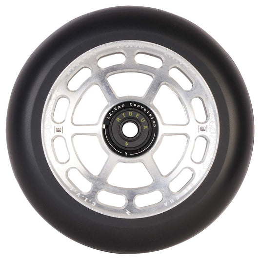 UrbanArtt Civic 125mm Wheels 12 STD Raw/Black