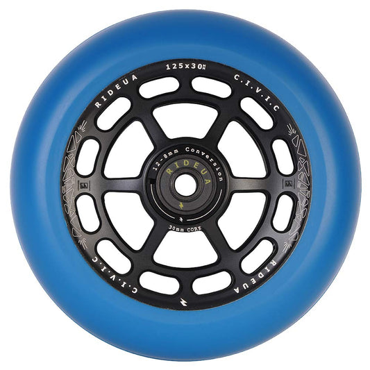 UrbanArtt Civic 125mm Wheels 12 STD Black/Blue