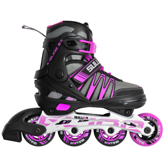 Sullivan Inline Skate Ð X Glide 53 Black/Pink