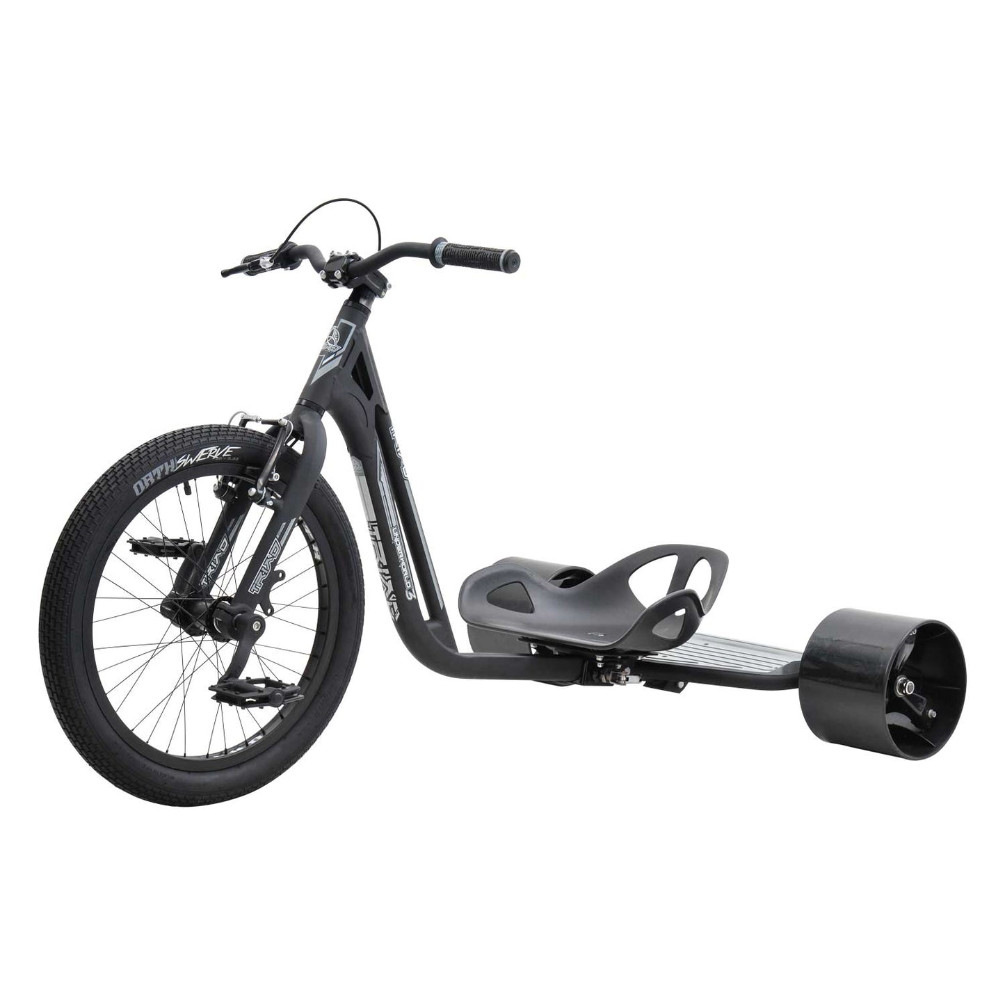 Triad Drift Trike Underworld 3 Black/Grey