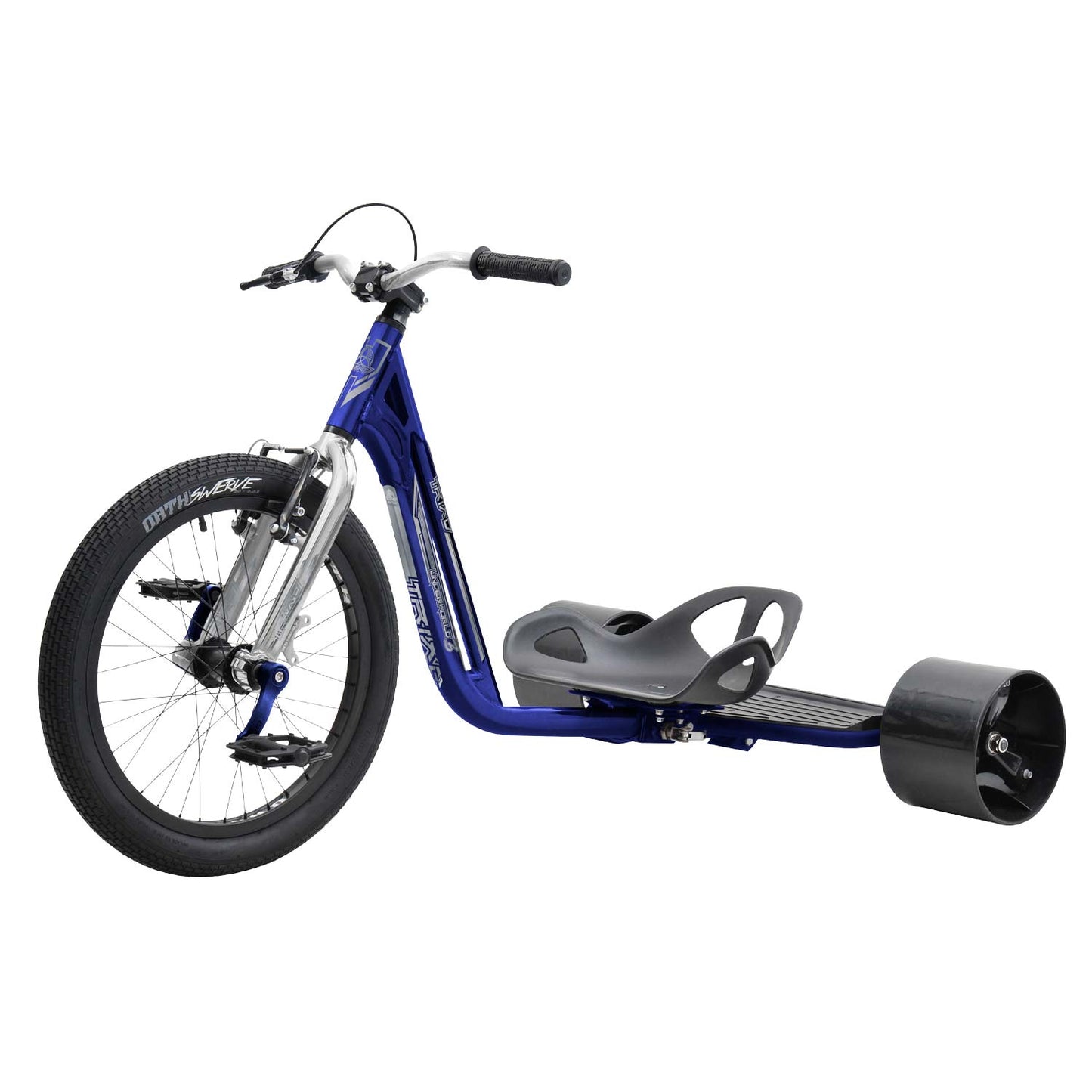 Triad Drift Trike Underworld 3 Blue/Chrome