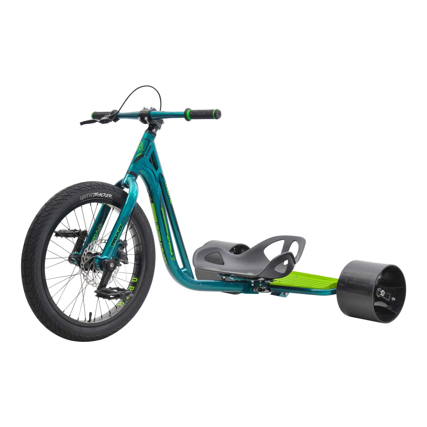 Triad Drift Trike Notorious 3 Green/Green