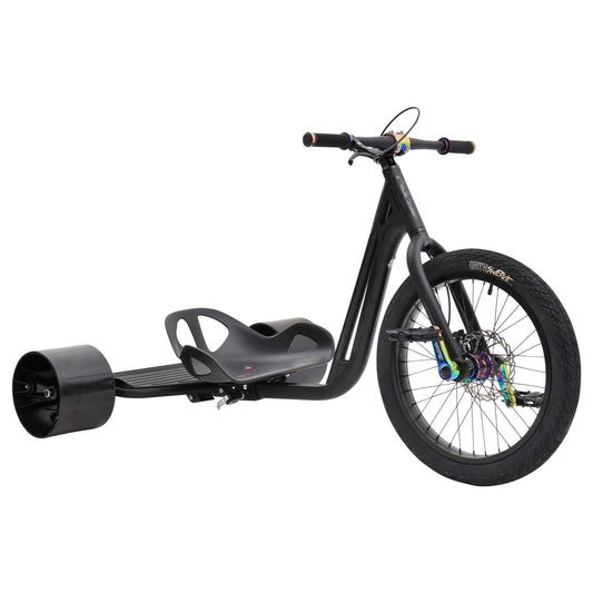 Triad Drift Trike Notorious 3 Black/Neo Chrome