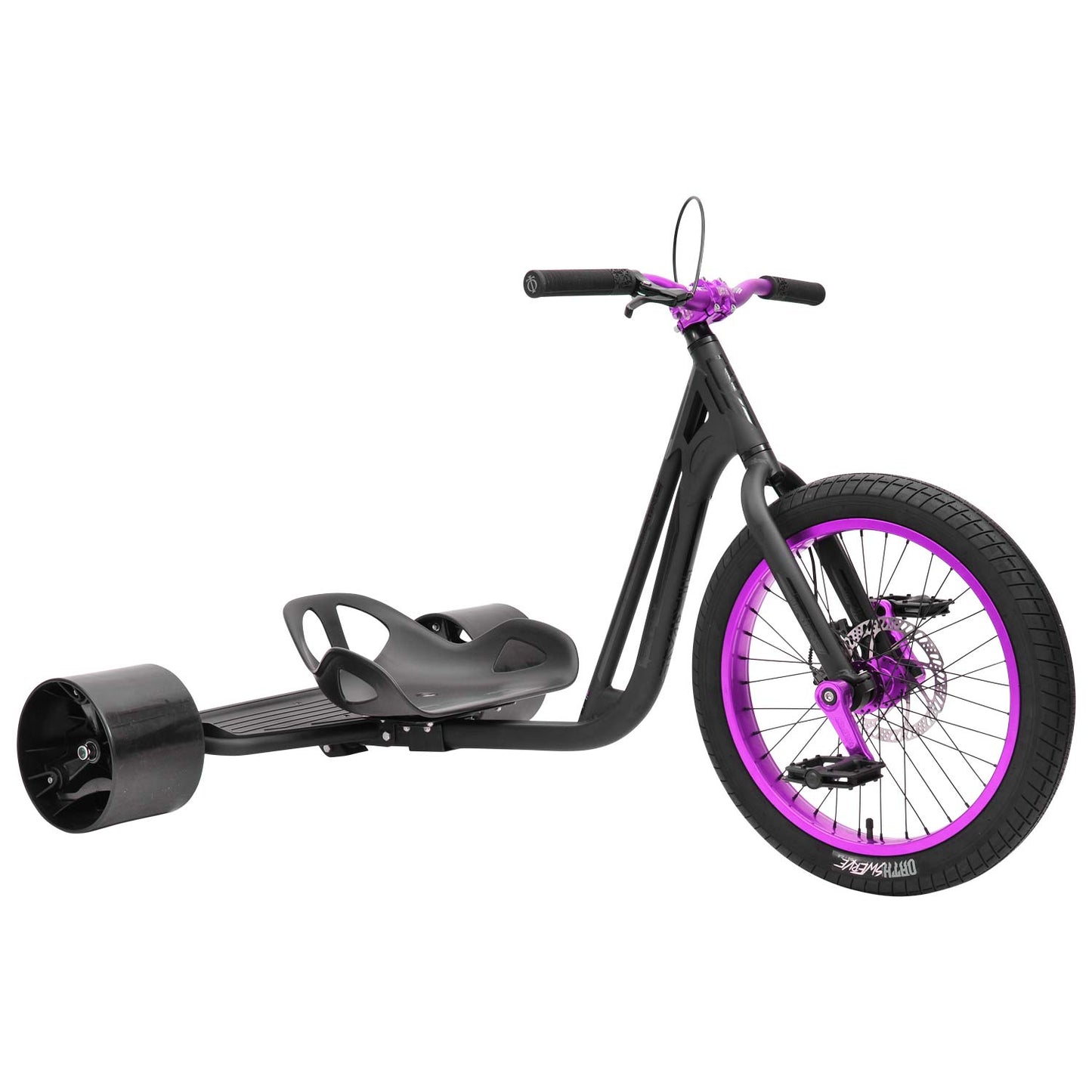 Triad Drift Trike Notorious 4  Black/Purple