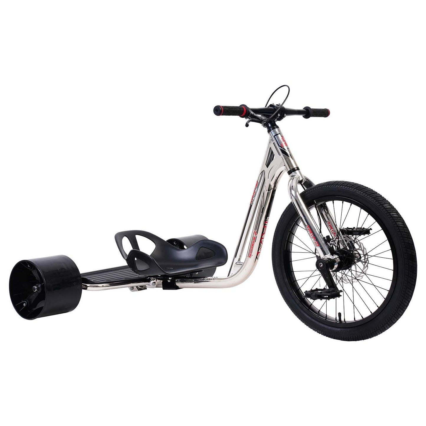 Triad Drift Trike Notorious 4 Chrome Black