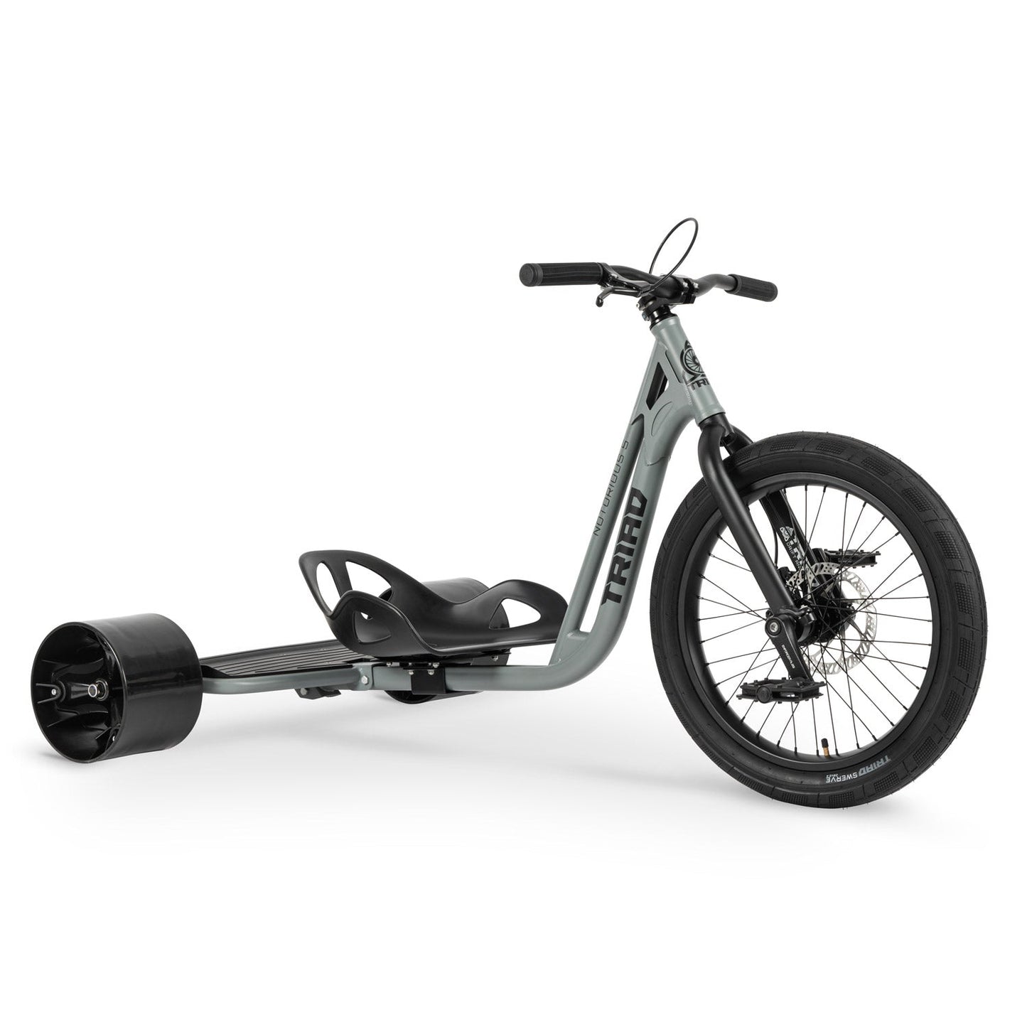 Triad Drift Trike Notorious 5 Grey