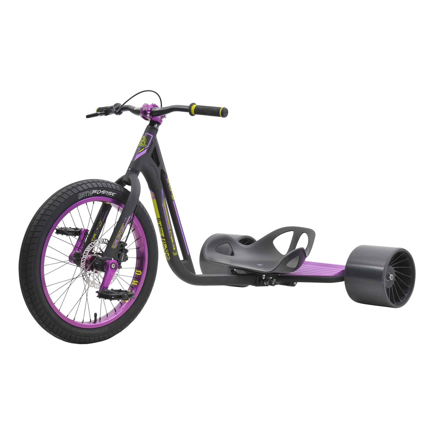 Triad Drift Trike Syndicate 3 Black/Purple